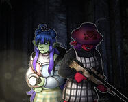 7: Fully-Shaded Halfbodies