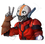 4: Fully-Shaded Bust