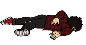 6: Dead pose meme YCH